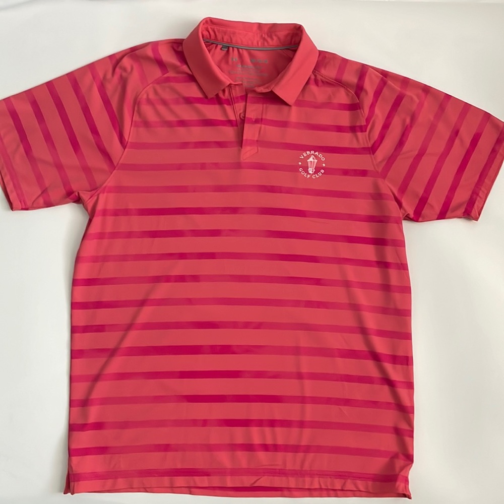Men’s Under Armour golf polo